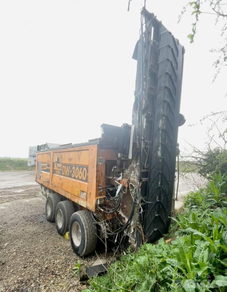 Doppstadt DW 3060 Irat megsemmisítők