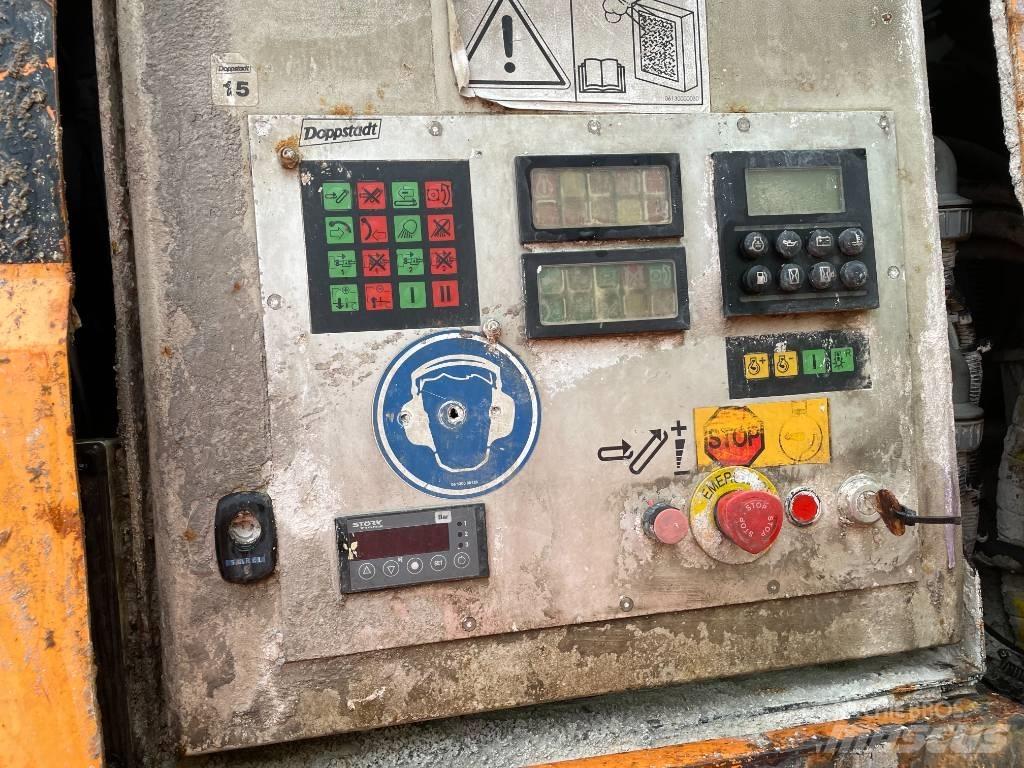 Doppstadt DW 3060 Irat megsemmisítők