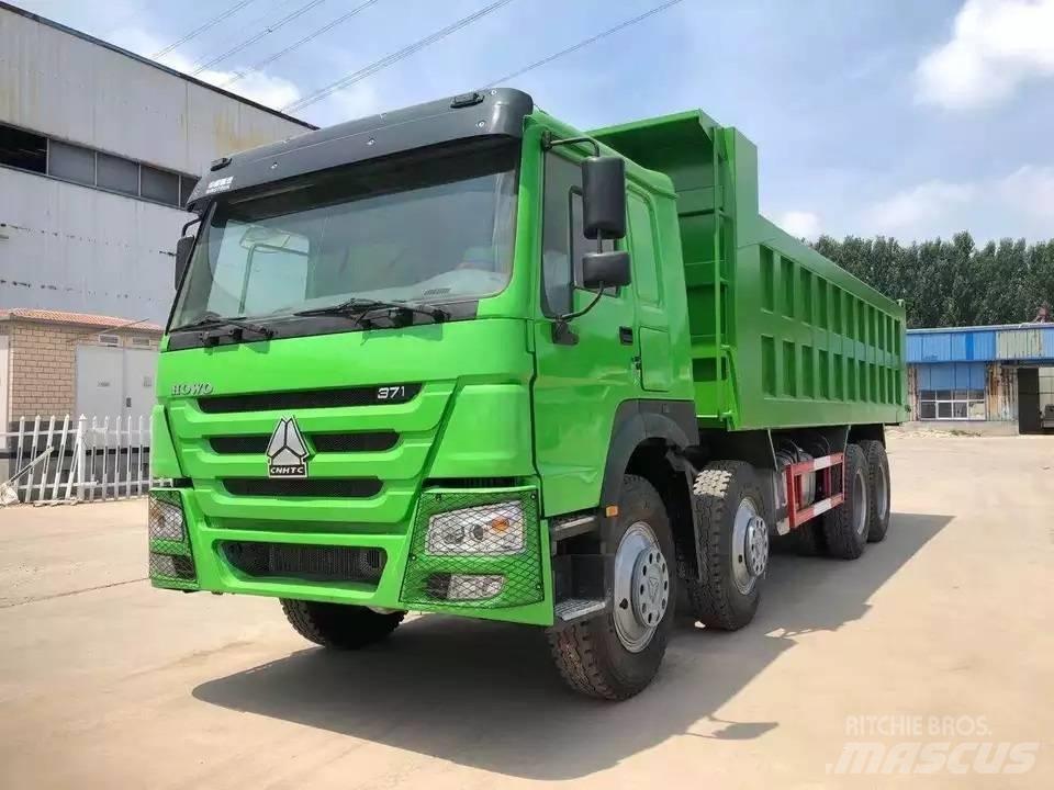 Howo 371 8x4 Billenő teherautók