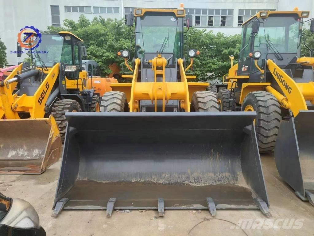 LiuGong CLG 836 H Gumikerekes homlokrakodók