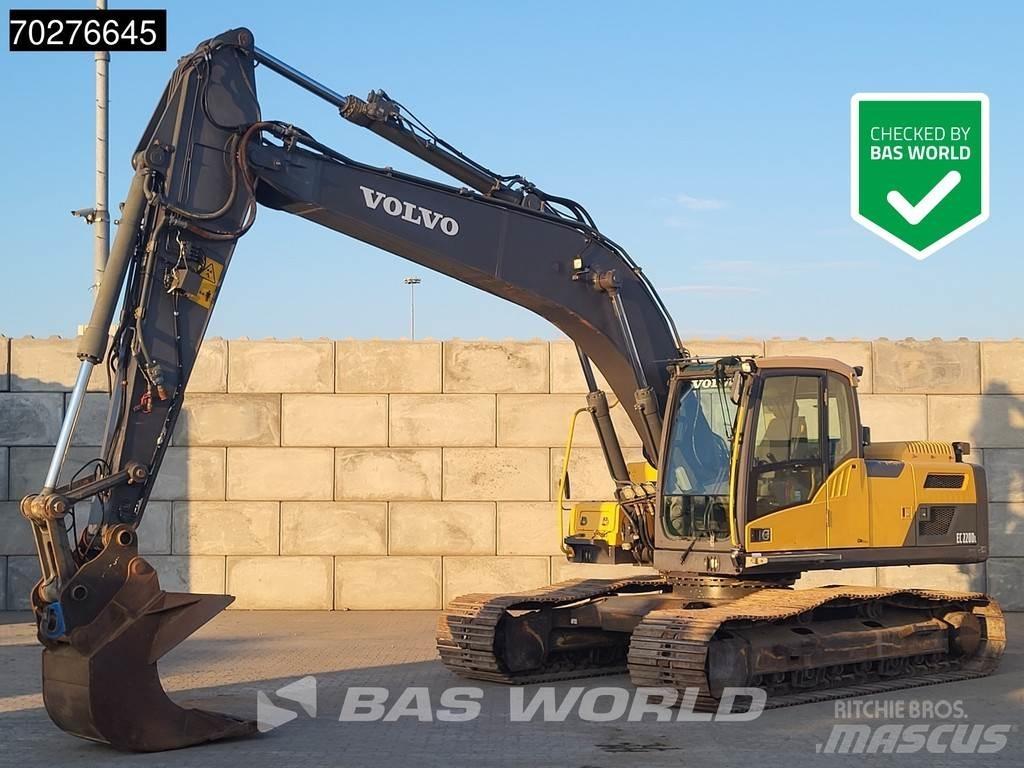 Volvo EC220 D L Lánctalpas kotrók