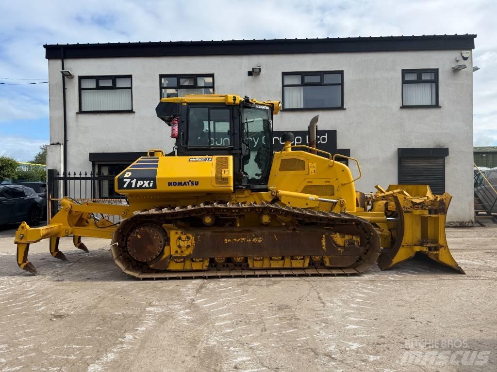 Komatsu D 71P Xi-24 lánctalpas dózerek