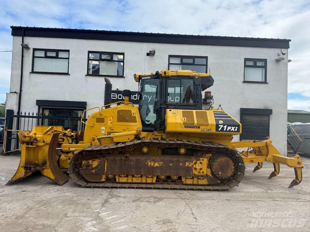 Komatsu D 71P Xi-24 lánctalpas dózerek