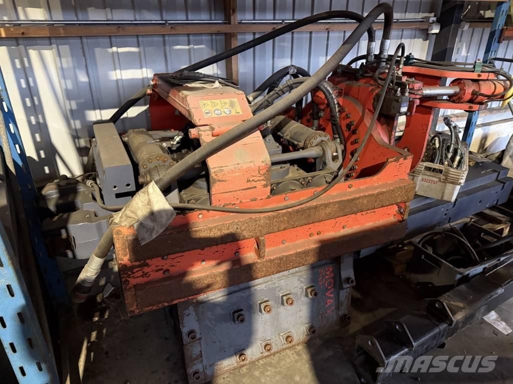 Movax SG-75TR Vibrátoros cölöpverő