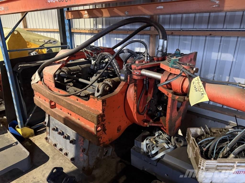 Movax SG-75TR Vibrátoros cölöpverő