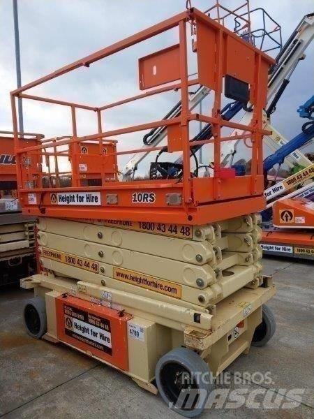 JLG 10 RS Ollós emelők