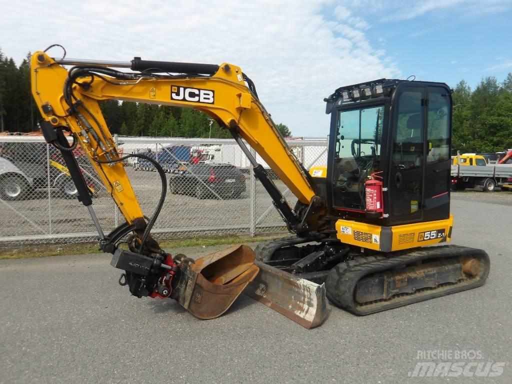 JCB 55Z-1 Mini kotrók < 7t