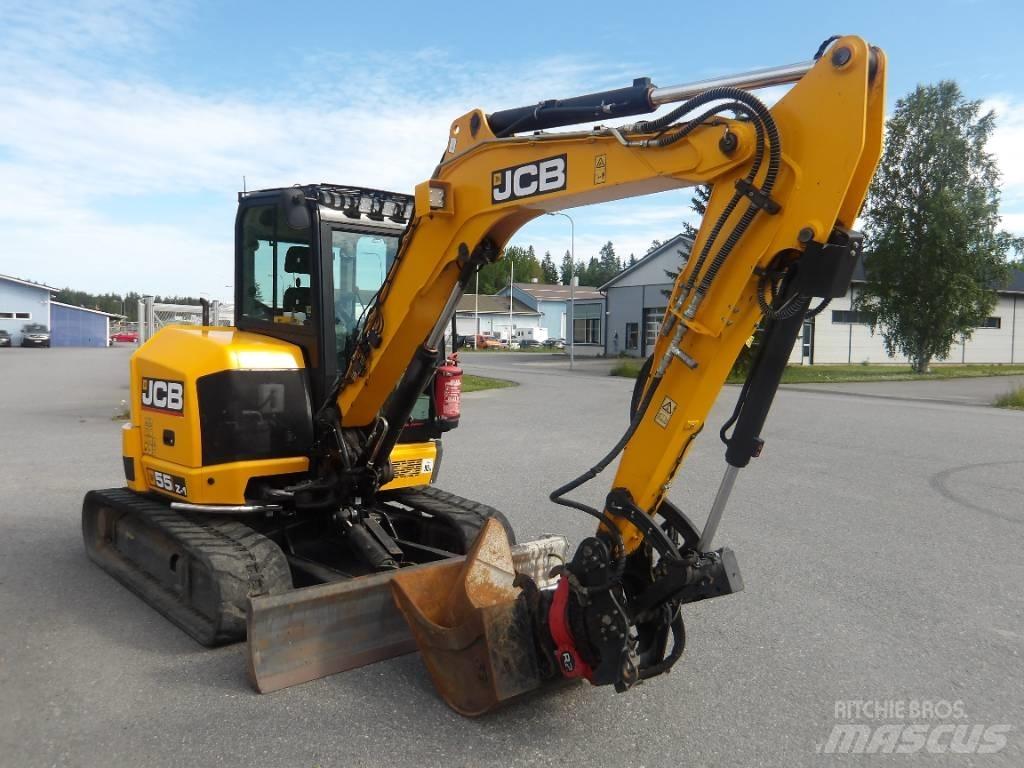 JCB 55Z-1 Mini kotrók < 7t