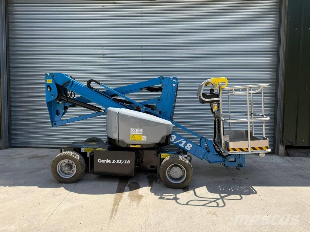 Genie Z 33/18 Karos emelők