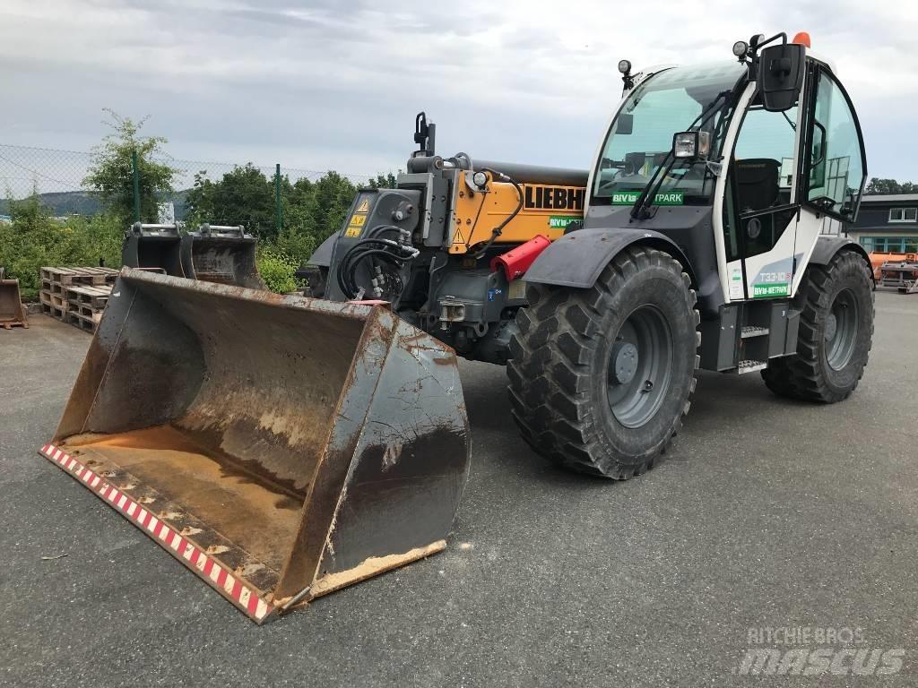 Liebherr T 33-10 s Teleszkópos rakodók