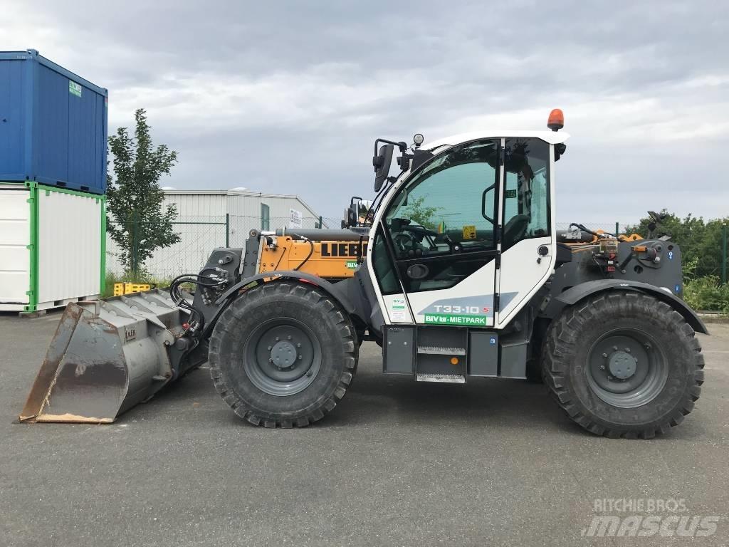 Liebherr T 33-10 s Teleszkópos rakodók