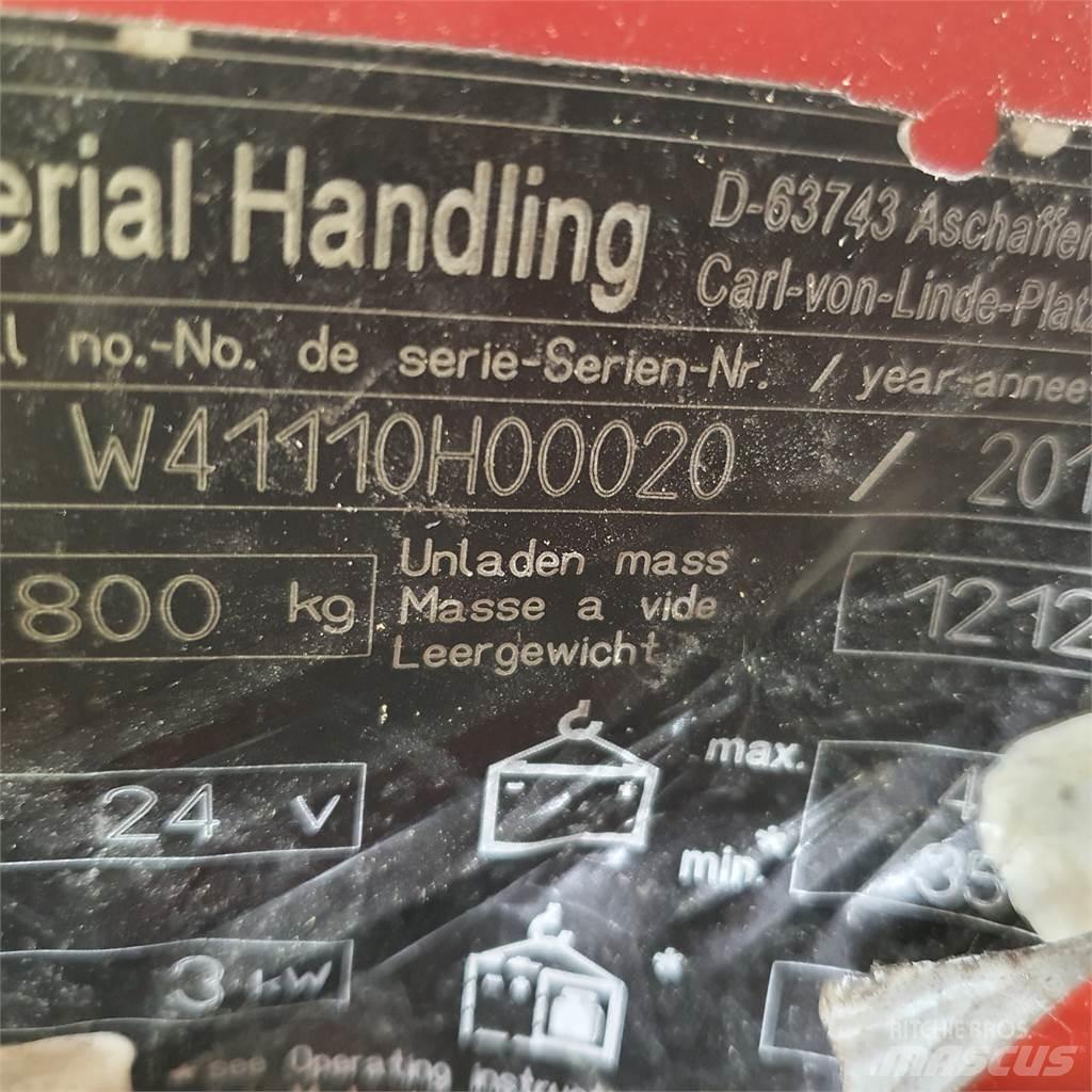 Linde V08-02 Komissiózó közepes emelésű targonca