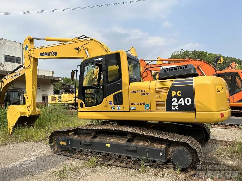Komatsu PC 240 LC-8 Lánctalpas kotrók
