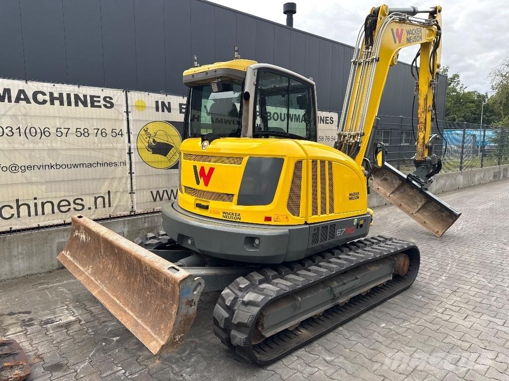 Wacker Neuson EZ 80 Közepes (midi) kotrók 7 t - 12 t