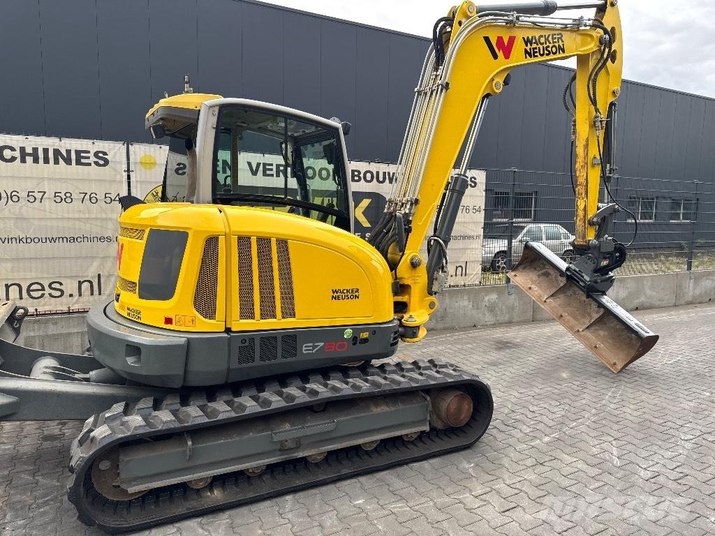 Wacker Neuson EZ 80 Közepes (midi) kotrók 7 t - 12 t