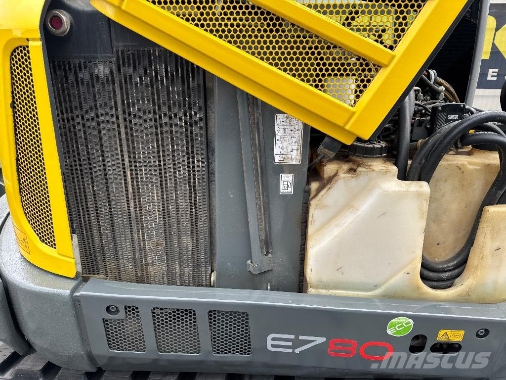 Wacker Neuson EZ 80 Közepes (midi) kotrók 7 t - 12 t