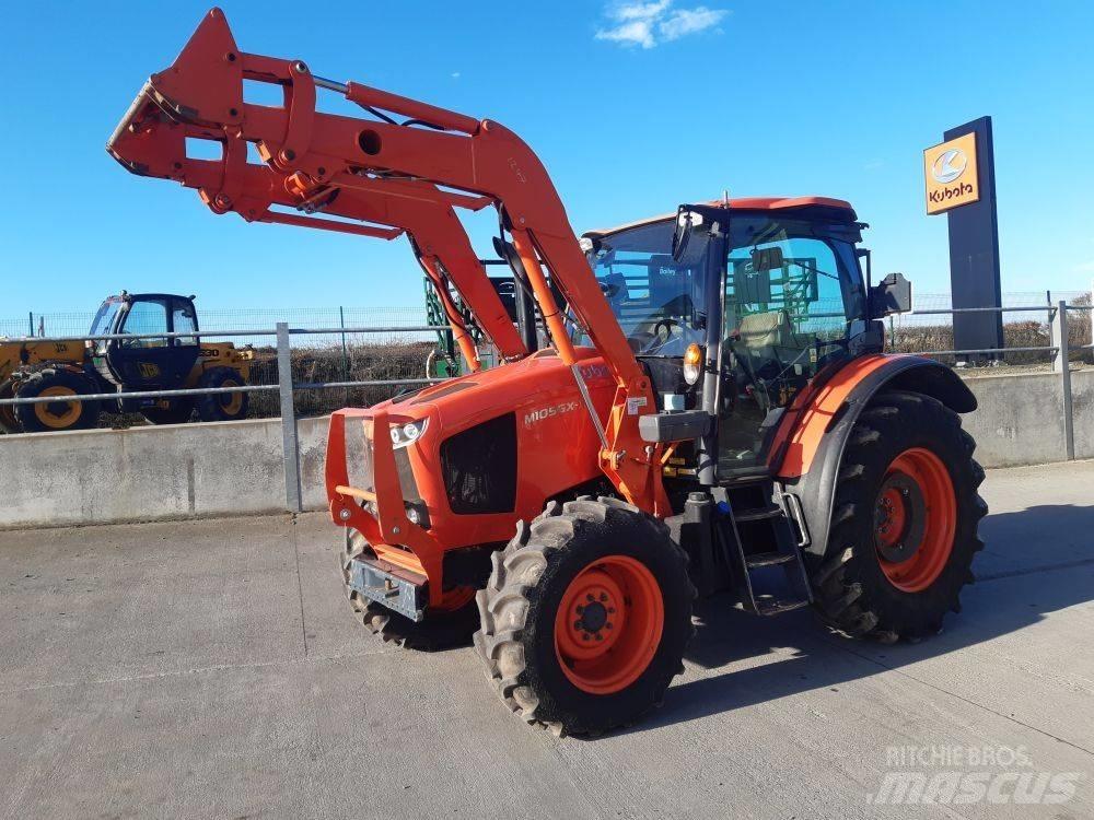 Kubota M105GX Traktorok