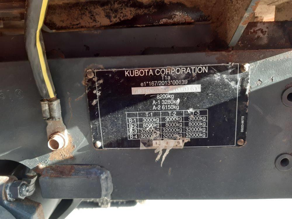 Kubota M105GX Traktorok