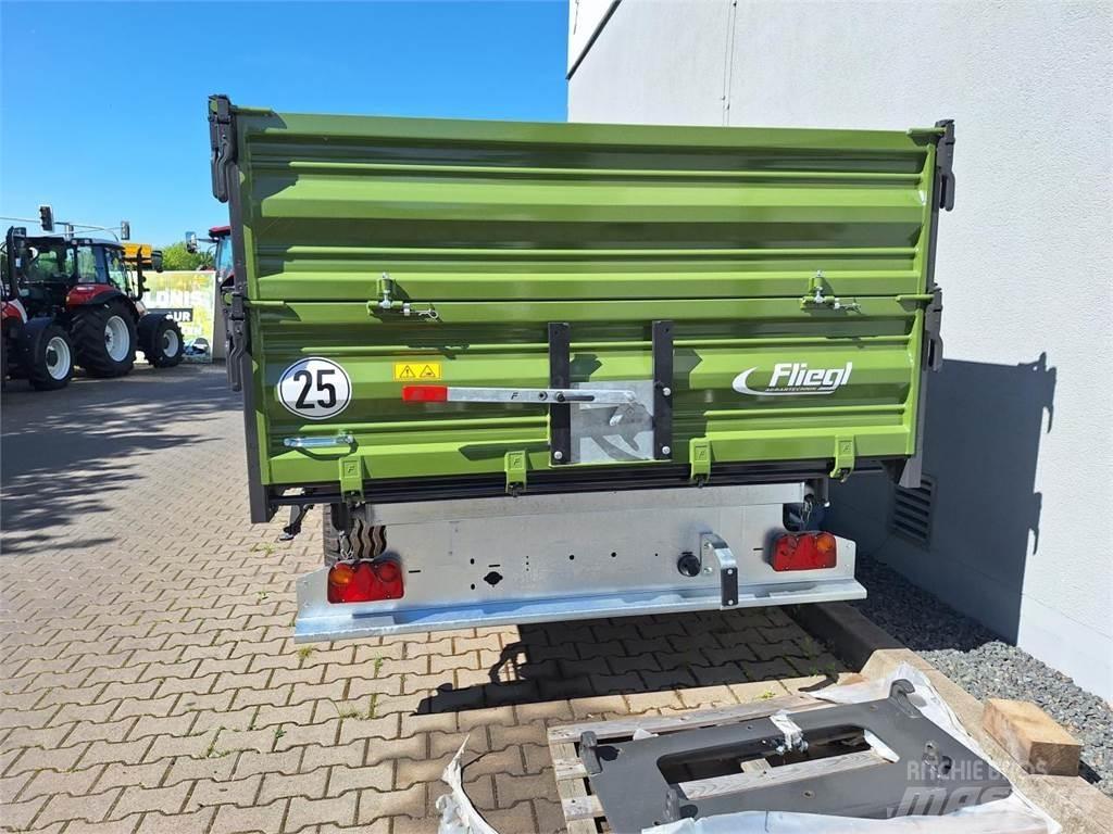 Fliegl EDK 60 FOX Billenő pótkocsik