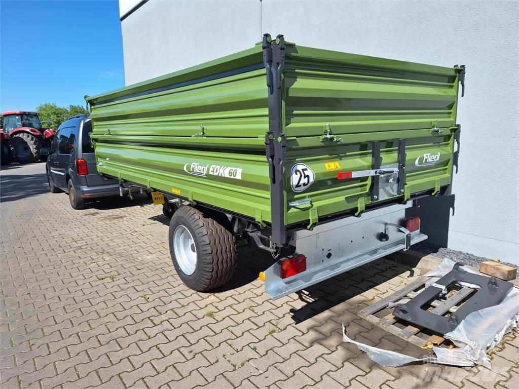 Fliegl EDK 60 FOX Billenő pótkocsik
