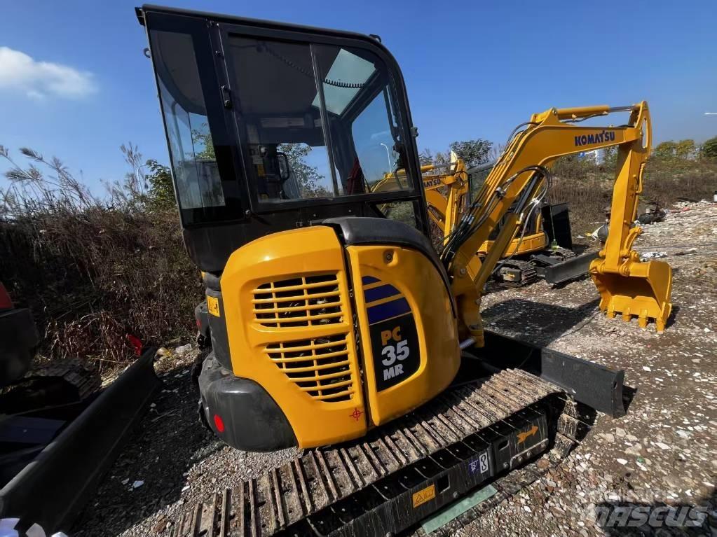 Komatsu PC 35 MR Mini kotrók < 7t