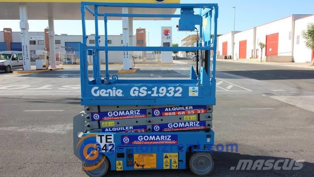 Genie GS 1932 Ollós emelők