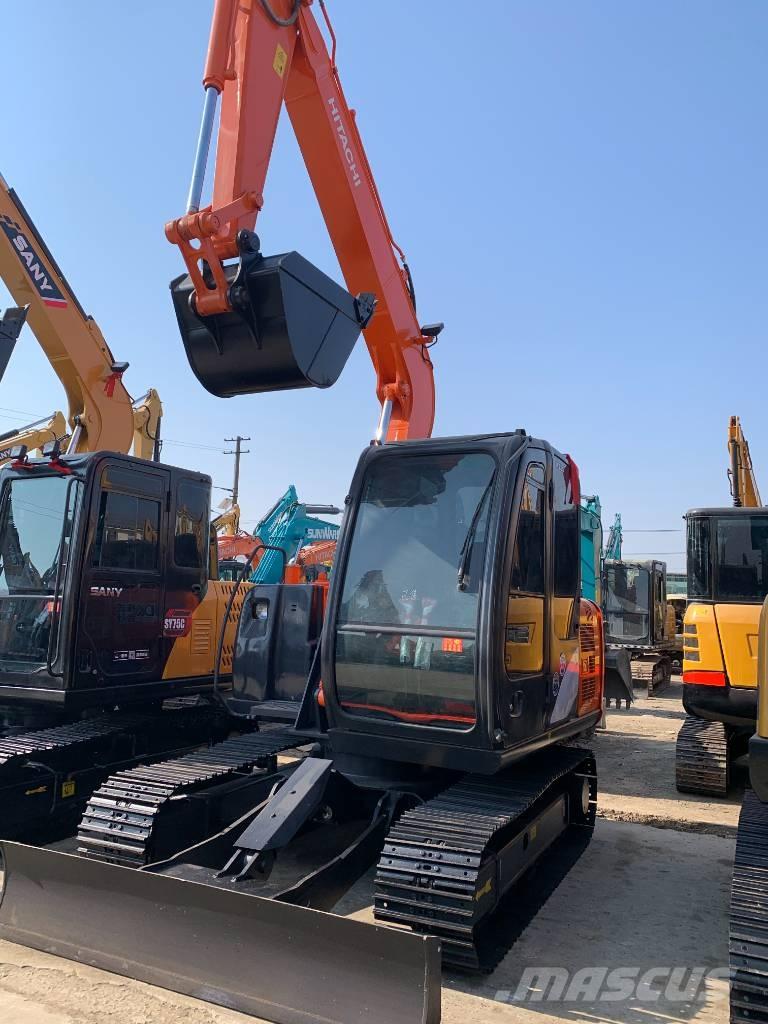 Hitachi 70 Lánctalpas kotrók