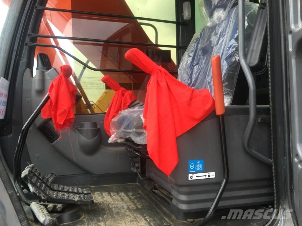 Hitachi zx200 Lánctalpas kotrók