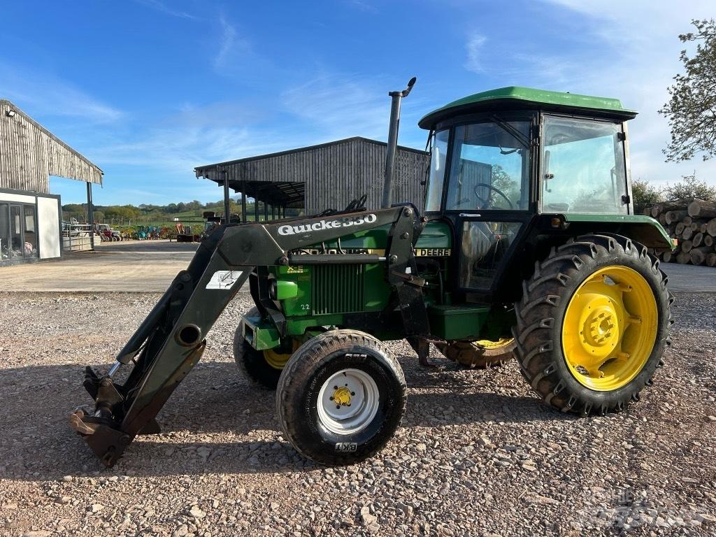 John Deere 2040 S Traktorok