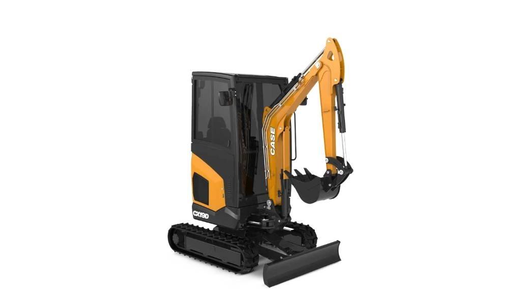 CASE CX19D Mini kotrók < 7t