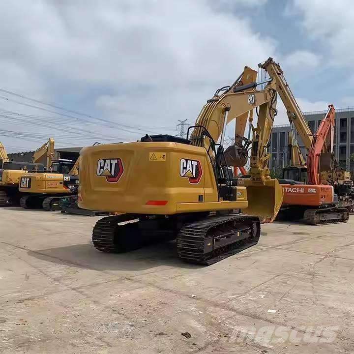 CAT 320 GC Lánctalpas kotrók