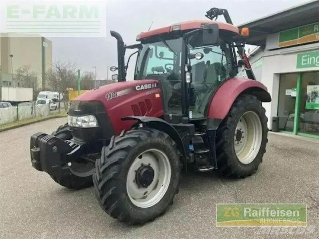 Case IH maxxum 110 Traktorok