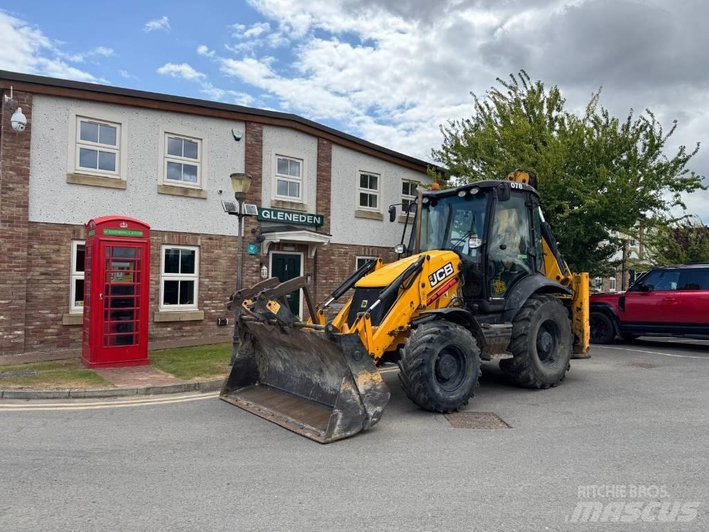 JCB 3 CX Contractor Kotrórakodók