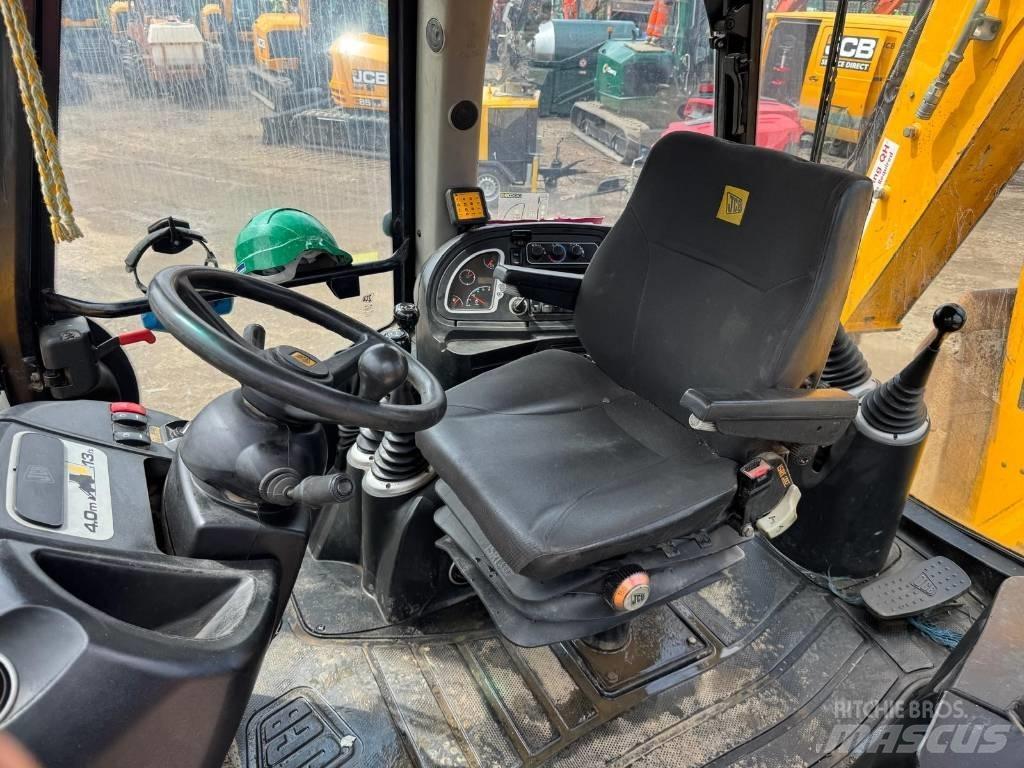 JCB 3 CX Contractor Kotrórakodók