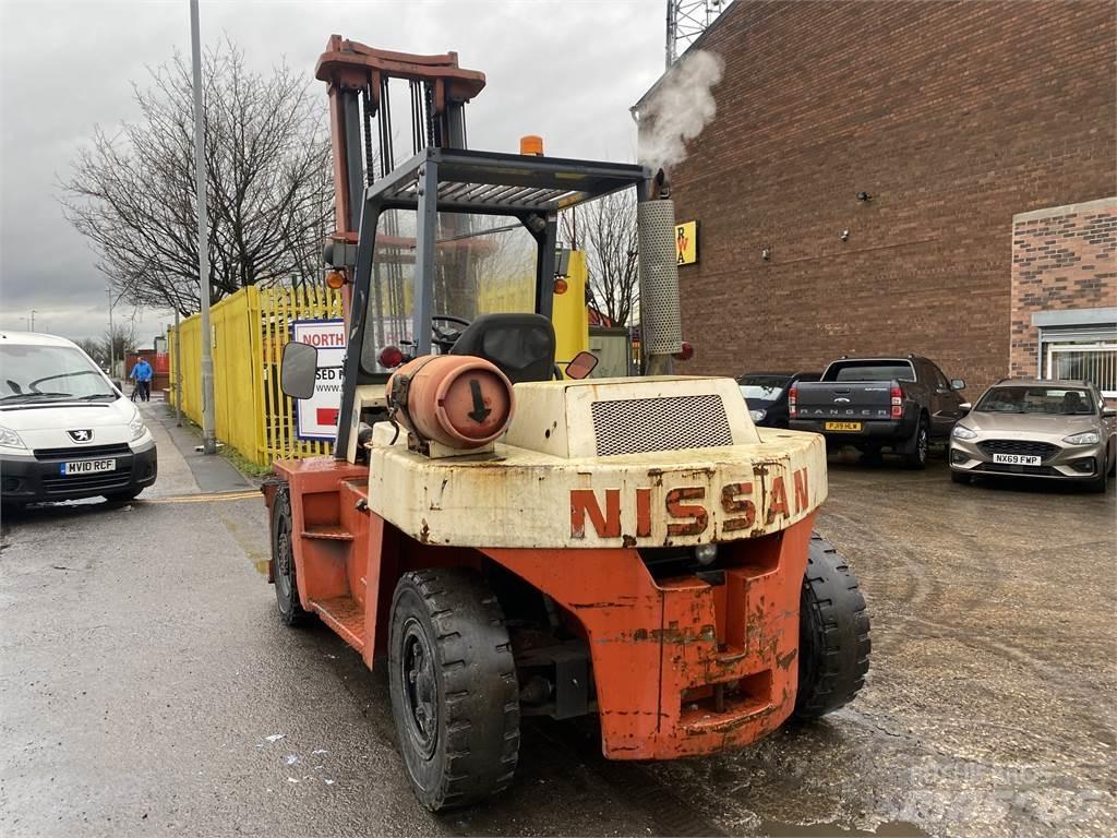 Nissan BF05H50U Dízel targoncák