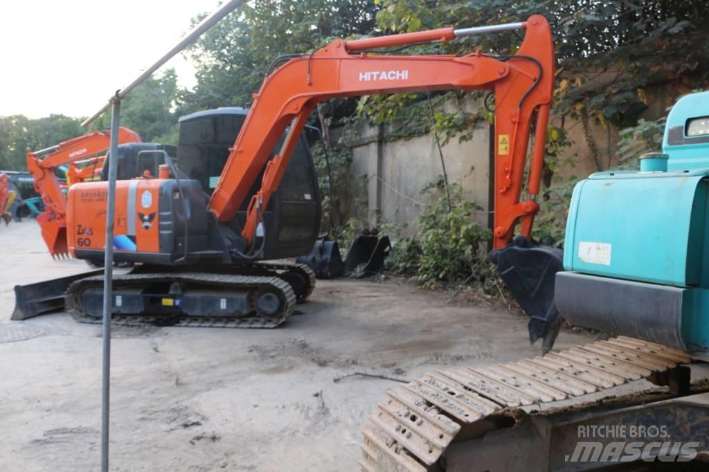 Hitachi 60 Lánctalpas kotrók