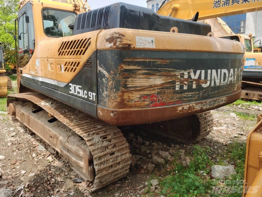 Hyundai R305LC-9T Lánctalpas kotrók