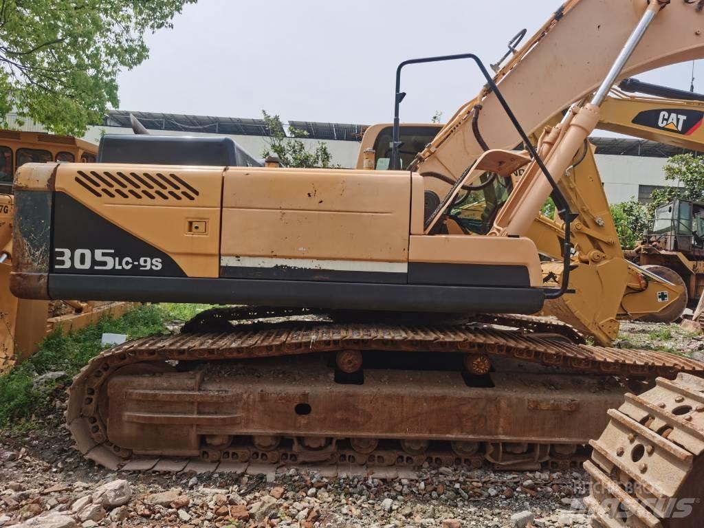Hyundai R305LC-9T Lánctalpas kotrók