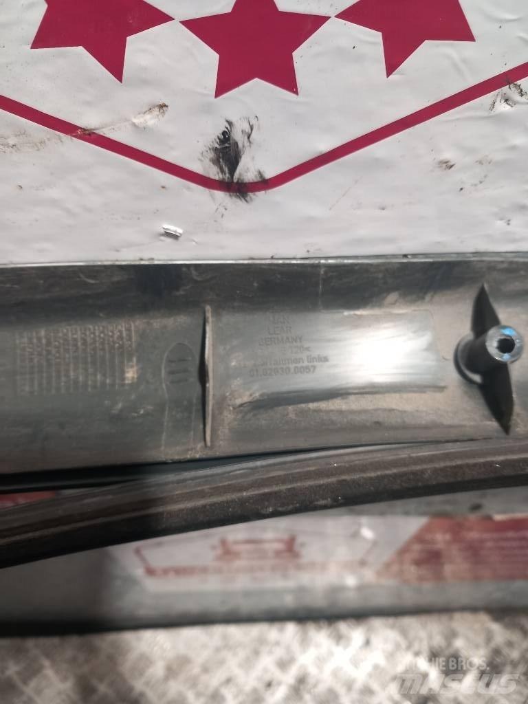 MAN TGA  81626300057 Vezetőfülke és belső tartozékok