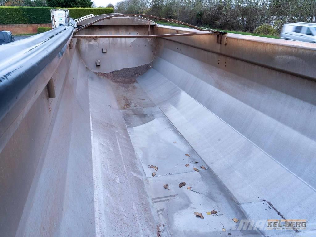 Kel-Berg T 100 Billenő pótkocsik