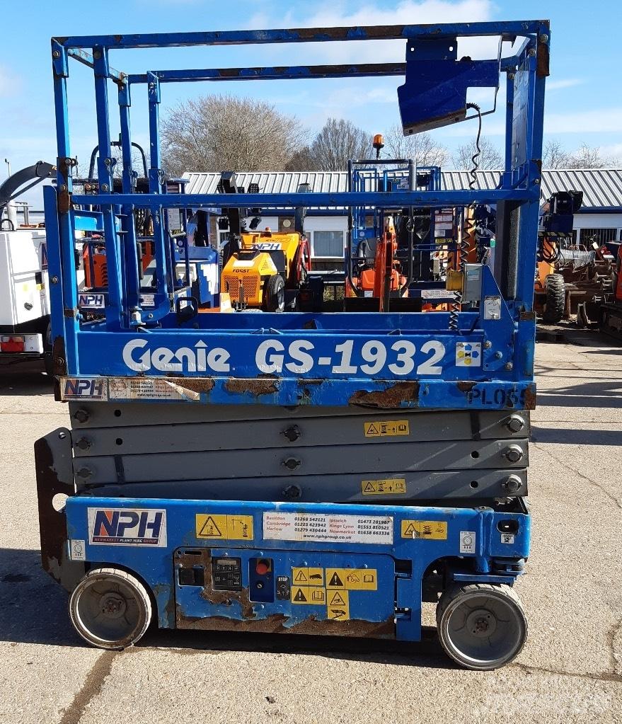 Genie GS 1932 Ollós emelők