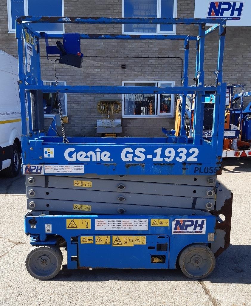 Genie GS 1932 Ollós emelők