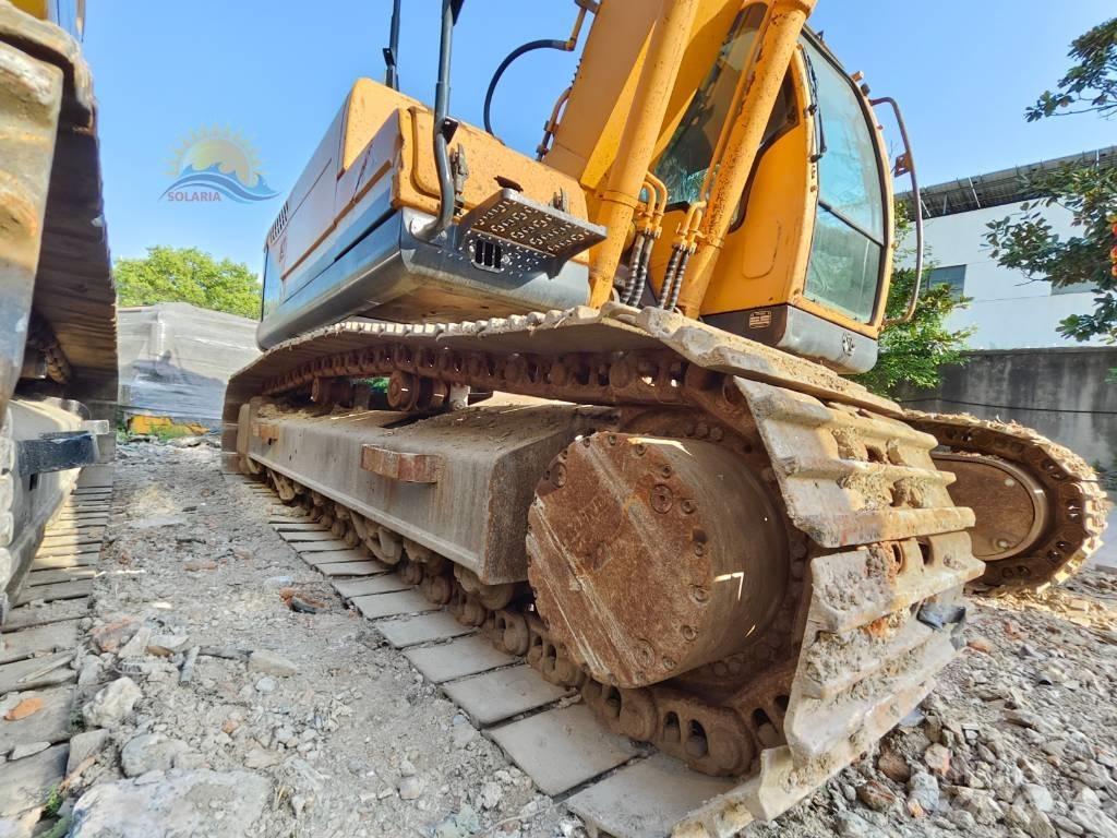 Hyundai R220LC-9S Lánctalpas kotrók
