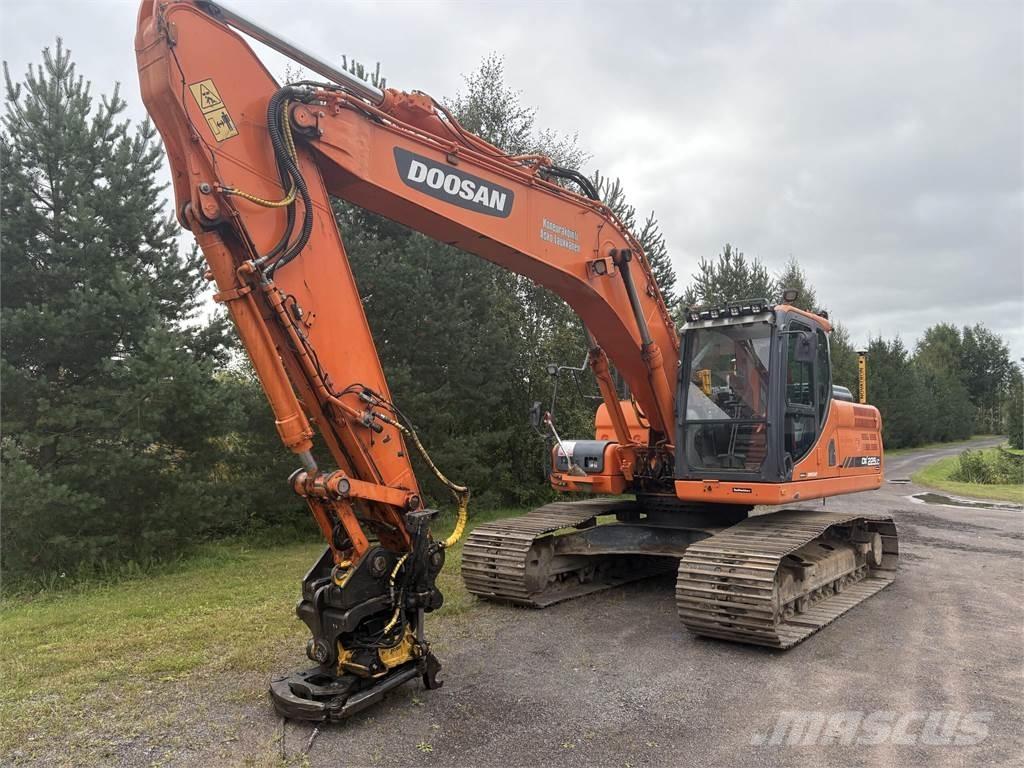 Doosan DX225LC-3 Lánctalpas kotrók