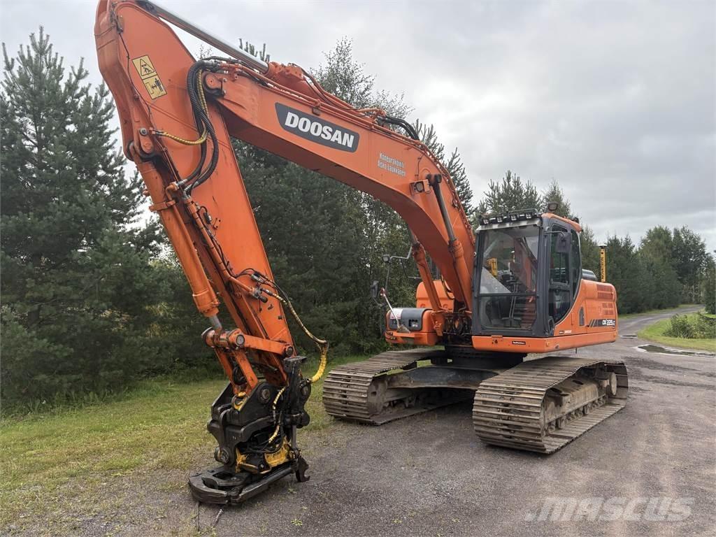 Doosan DX225LC-3 Lánctalpas kotrók