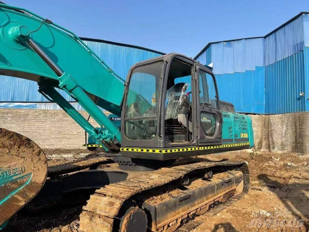 Kobelco SK350 Lánctalpas kotrók
