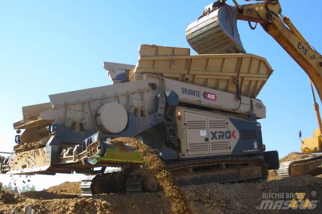 Xrok Granite 400 Csőfektető dózerek