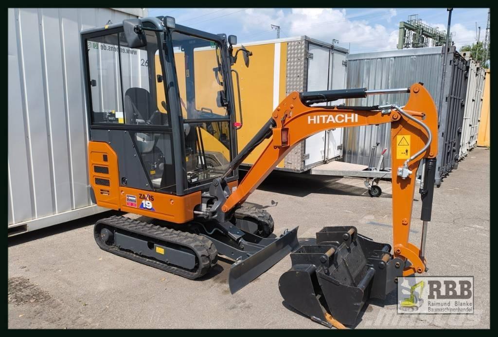 Hitachi ZX 19-6 CR Mini kotrók < 7t