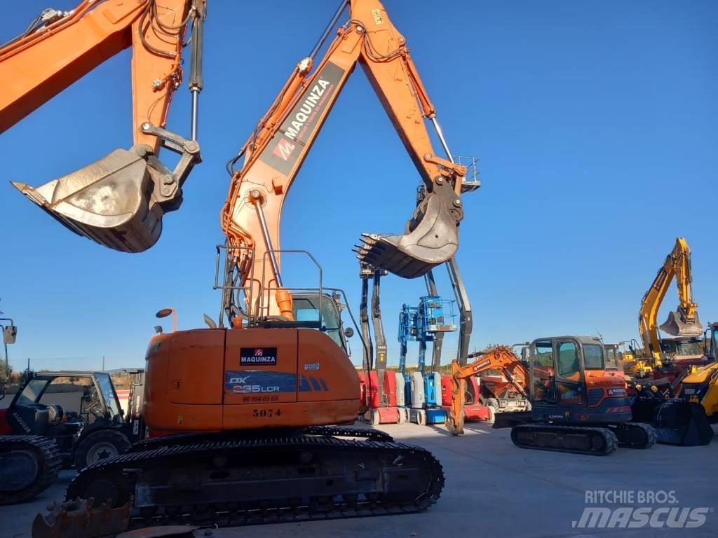 Doosan DX 235 LCR Lánctalpas kotrók
