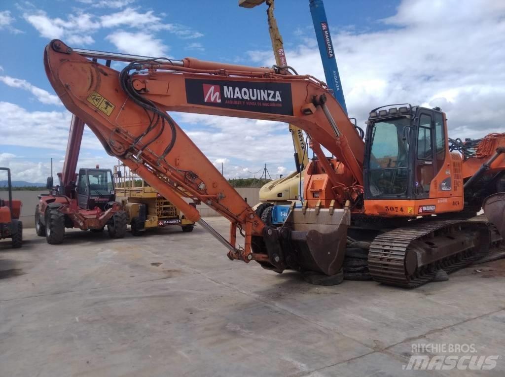 Doosan DX 235 LCR Lánctalpas kotrók